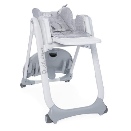 Chicco - Matstol för barn Polly2Start - Dots