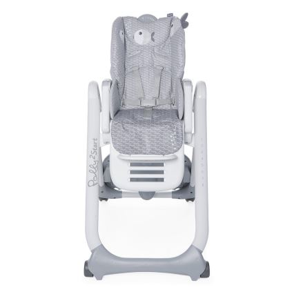 Chicco - Matstol för barn Polly2Start - Dots