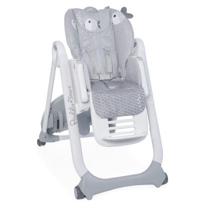 Chicco - Matstol för barn Polly2Start - Dots