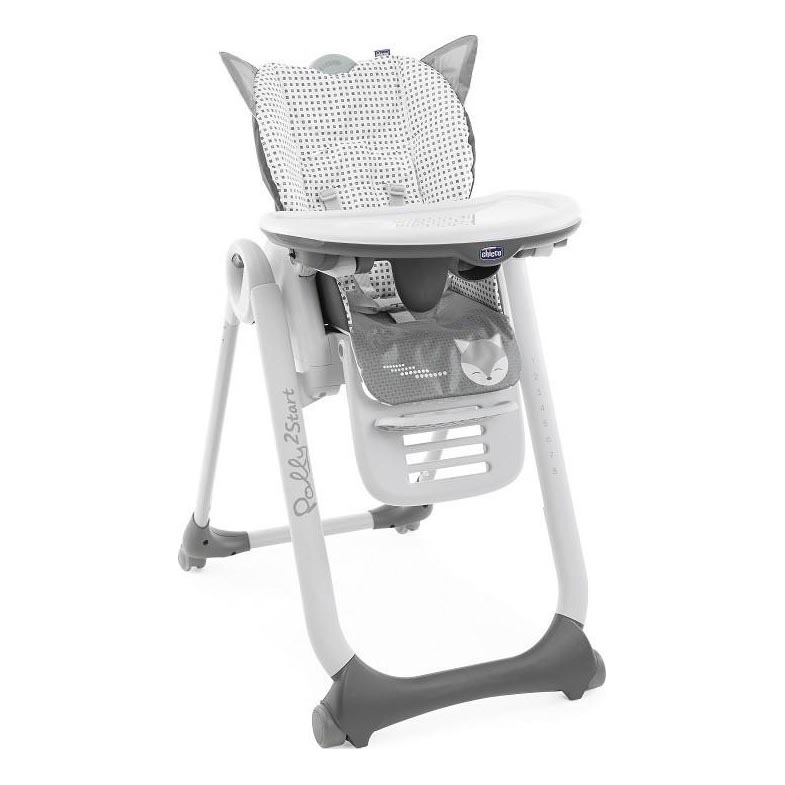 Chicco - Matstol för barn Polly2Start - Foxy
