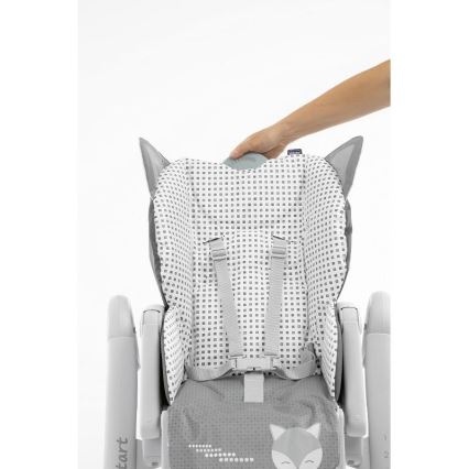 Chicco - Matstol för barn Polly2Start - Foxy