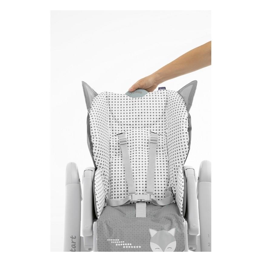Chicco - Matstol för barn Polly2Start - Foxy