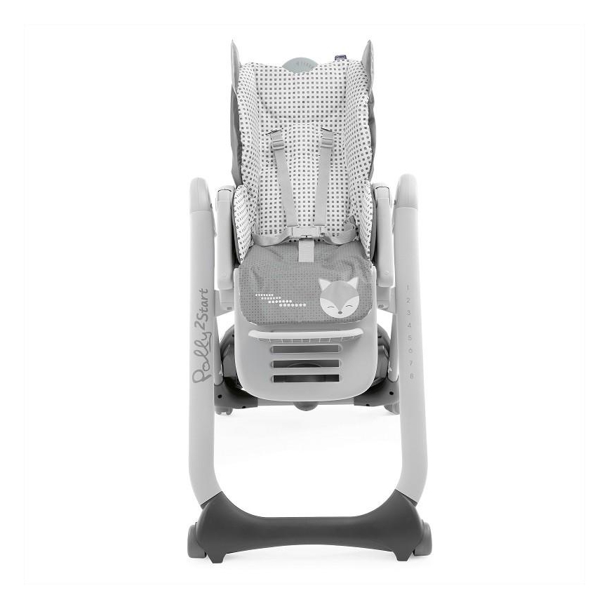 Chicco - Matstol för barn Polly2Start - Foxy