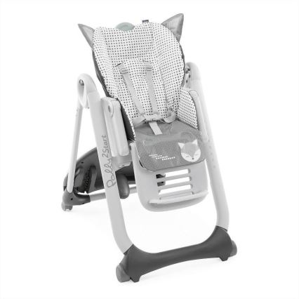 Chicco - Matstol för barn Polly2Start - Foxy