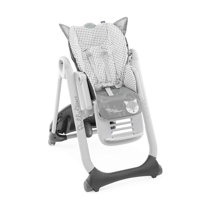 Chicco - Matstol för barn Polly2Start - Foxy