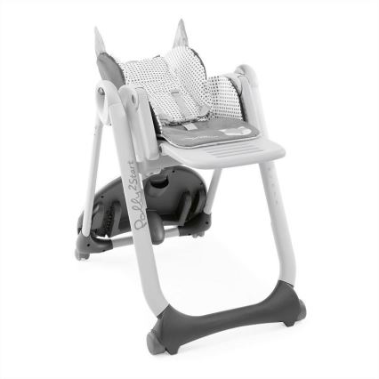 Chicco - Matstol för barn Polly2Start - Foxy