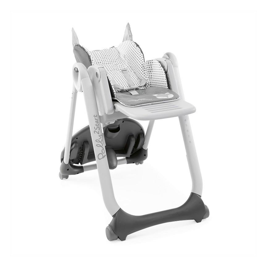 Chicco - Matstol för barn Polly2Start - Foxy