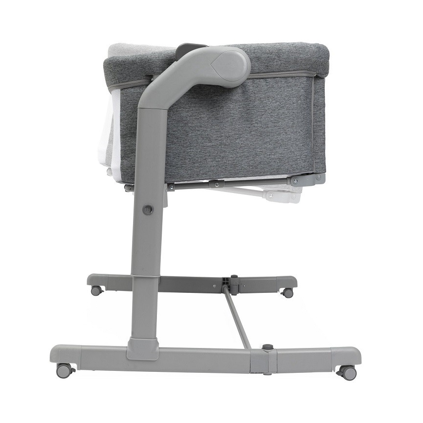Chicco - Barnsäng 2-i-1 NEXT2ME MAGIC EVO mörkgrå