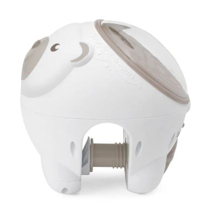Chicco - Projektor för barn 2i1 POLAR BEAR 3xAA beige