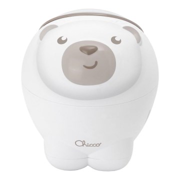 Chicco - Projektor för barn 2i1 POLAR BEAR beige
