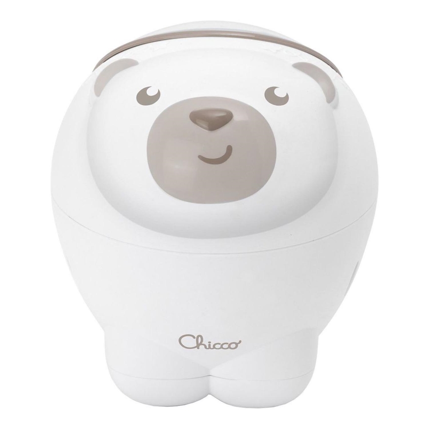Chicco - Projektor för barn 2i1 POLAR BEAR beige