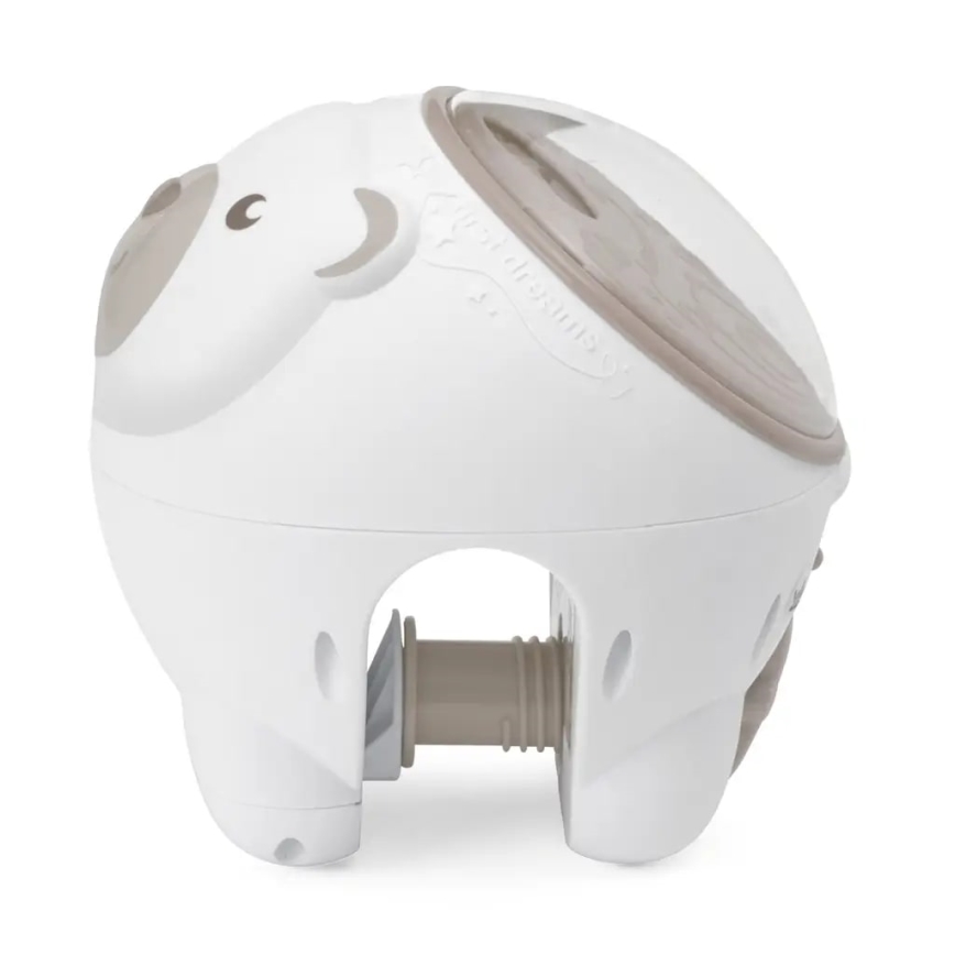Chicco - Projektor för barn 2i1 POLAR BEAR beige