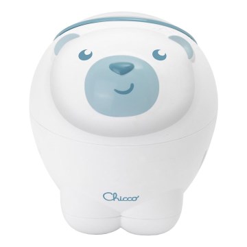 Chicco - Projektor för barn 2i1 POLAR BEAR blå