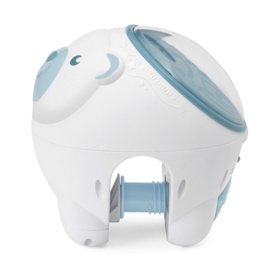 Chicco - Projektor för barn 2i1 POLAR BEAR blå