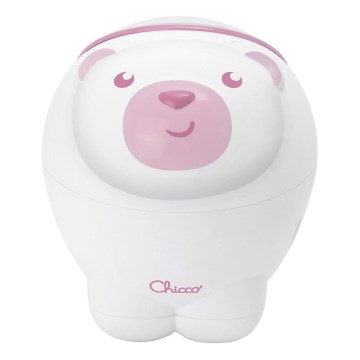 Chicco - Projektor för barn 2i1 POLAR BEAR rosa