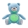 Chicco - Projektor med melodi BABY BEAR 3xAAA blå