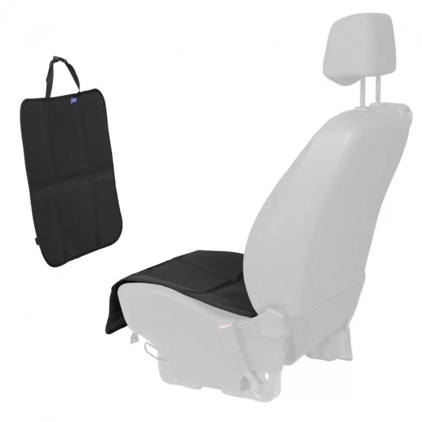 Chicco - Sätesskydd och organisatör 2i1