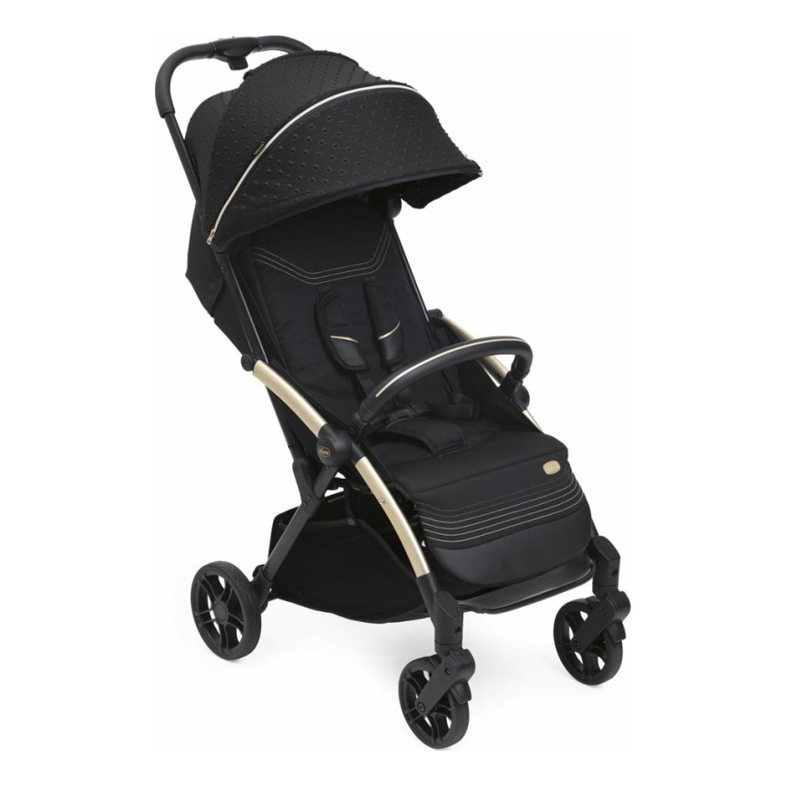 Chicco - Sittvagn GOODY XPLUS Black Re_Lux Eco+
