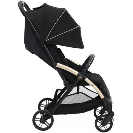 Chicco - Sittvagn GOODY XPLUS Black Re_Lux Eco+ + push bil ALL AROUND