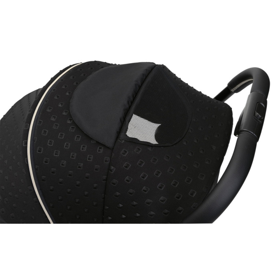 Chicco - Sittvagn GOODY XPLUS Black Re_Lux Eco+ + push bil ALL AROUND
