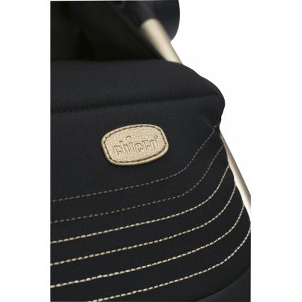 Chicco - Sittvagn GOODY XPLUS Black Re_Lux Eco+ + push bil ALL AROUND
