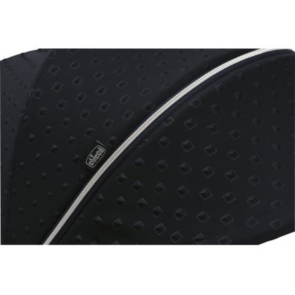 Chicco - Sittvagn GOODY XPLUS Black Re_Lux Eco+ + push bil ALL AROUND