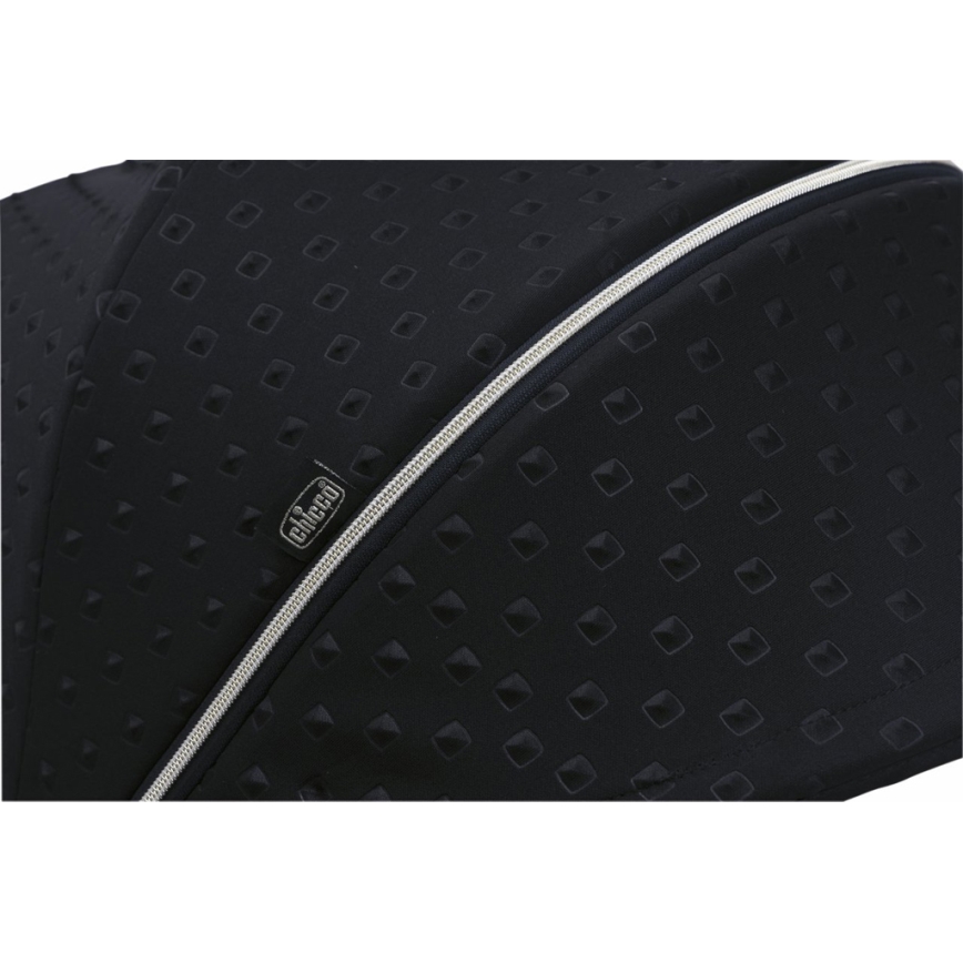 Chicco - Sittvagn GOODY XPLUS Black Re_Lux Eco+ + push bil ALL AROUND