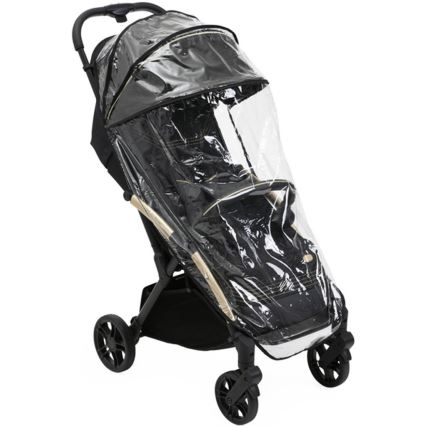 Chicco - Sittvagn GOODY XPLUS Black Re_Lux Eco+ + push bil ALL AROUND