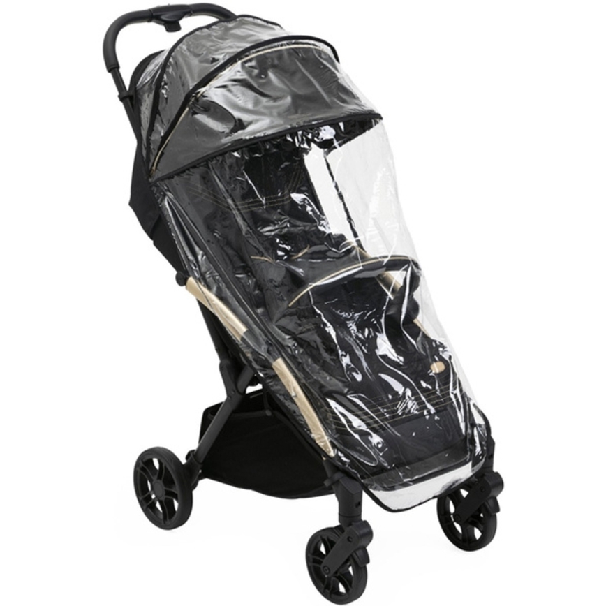 Chicco - Sittvagn GOODY XPLUS Black Re_Lux Eco+ + push bil ALL AROUND