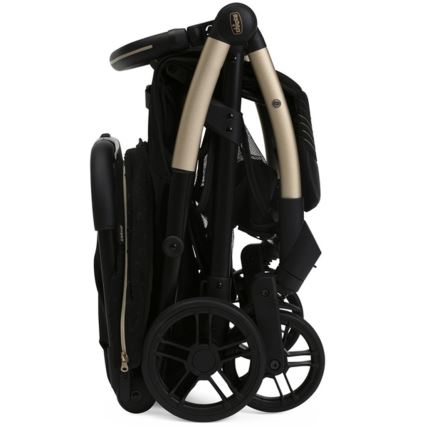 Chicco - Sittvagn GOODY XPLUS Black Re_Lux Eco+ + push bil ALL AROUND