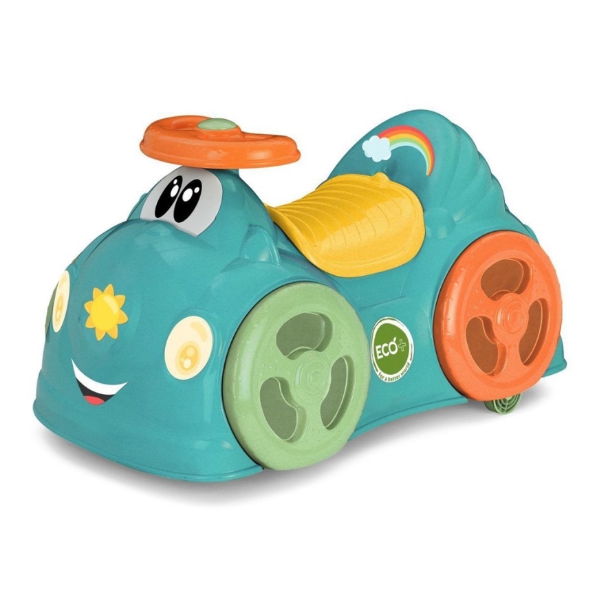 Chicco - Sittvagn GOODY XPLUS Black Re_Lux Eco+ + push bil ALL AROUND