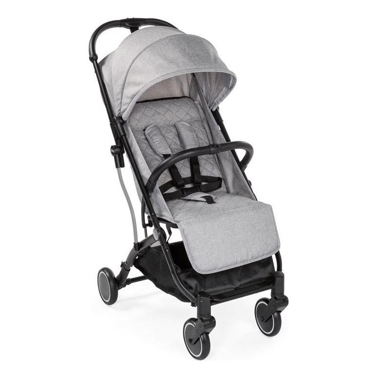 Chicco - Sittvagn TROLLEY ME ljusgrå