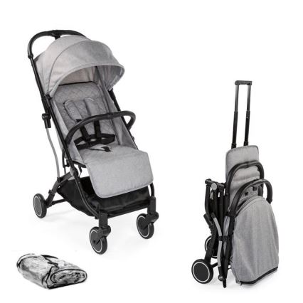 Chicco - Sittvagn TROLLEY ME ljusgrå