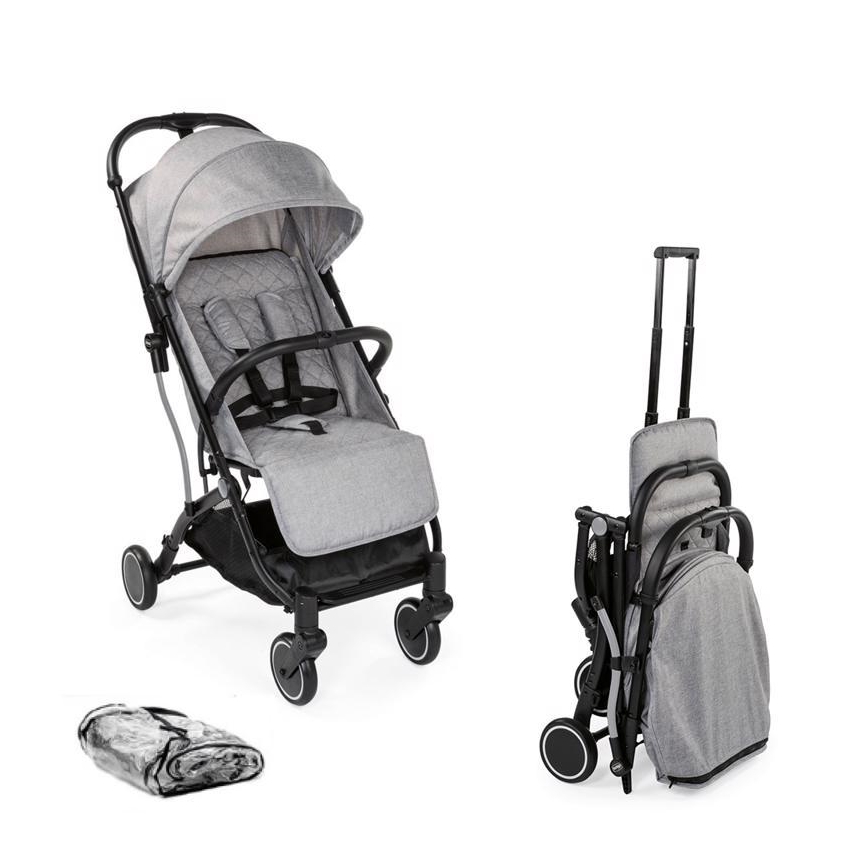 Chicco - Sittvagn TROLLEY ME ljusgrå