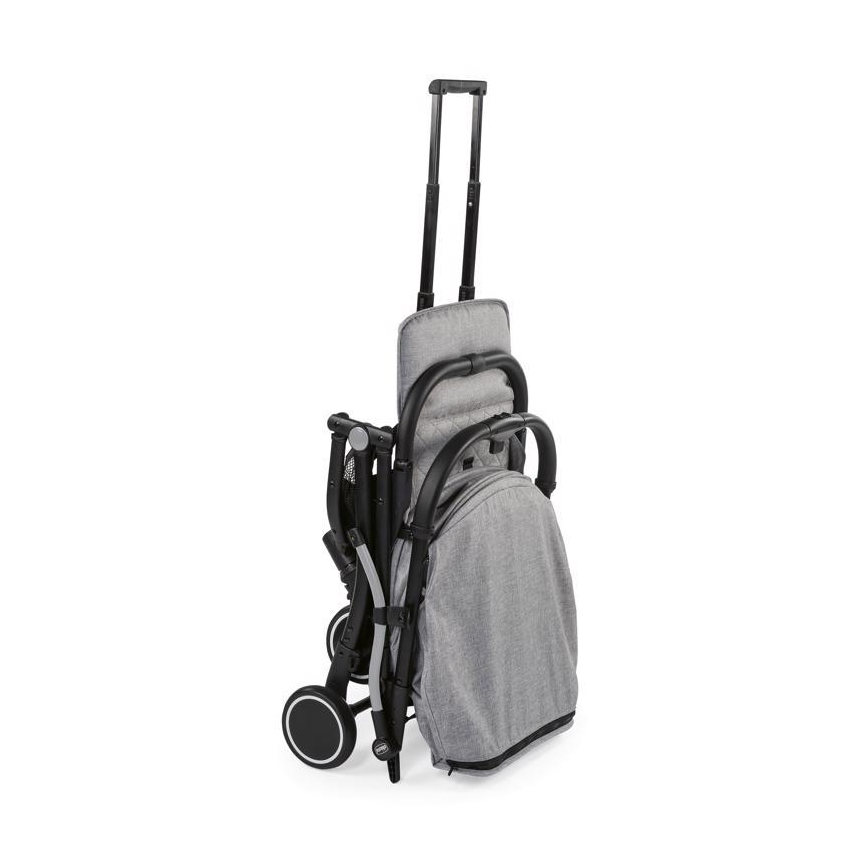 Chicco - Sittvagn TROLLEY ME ljusgrå