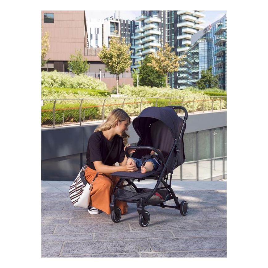 Chicco - Sittvagn TROLLEY ME mörk