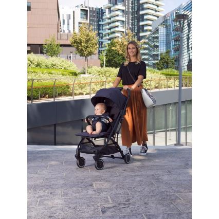 Chicco - Sittvagn TROLLEY ME mörk