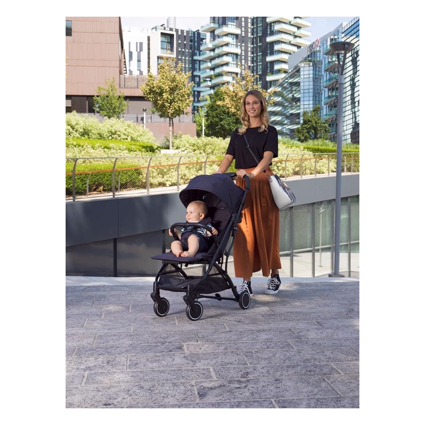 Chicco - Sittvagn TROLLEY ME mörk