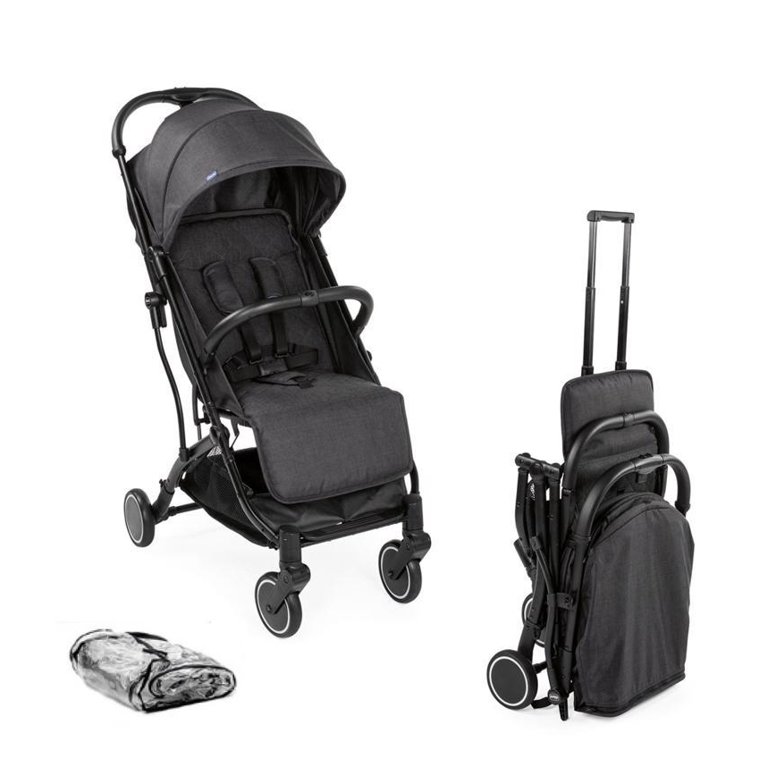 Chicco - Sittvagn TROLLEY ME mörk