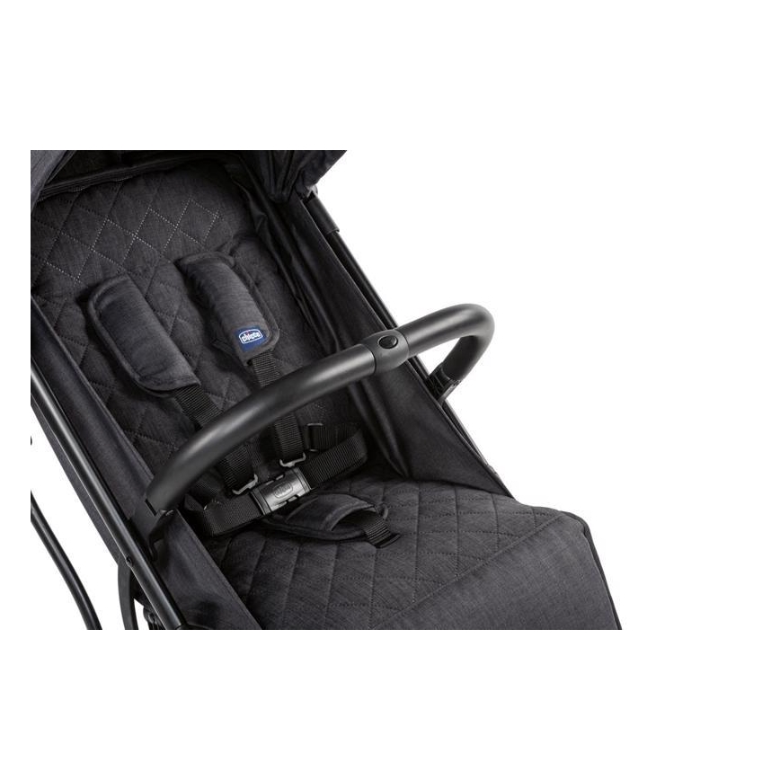 Chicco - Sittvagn TROLLEY ME mörk
