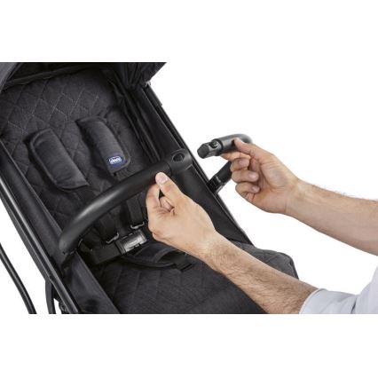 Chicco - Sittvagn TROLLEY ME mörk