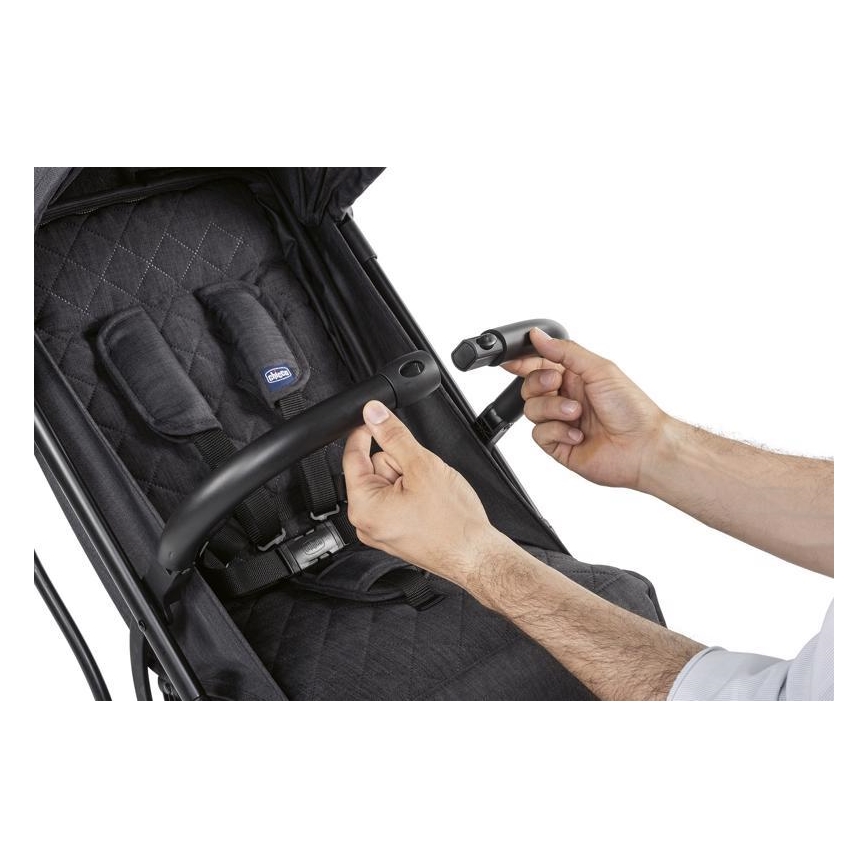 Chicco - Sittvagn TROLLEY ME mörk