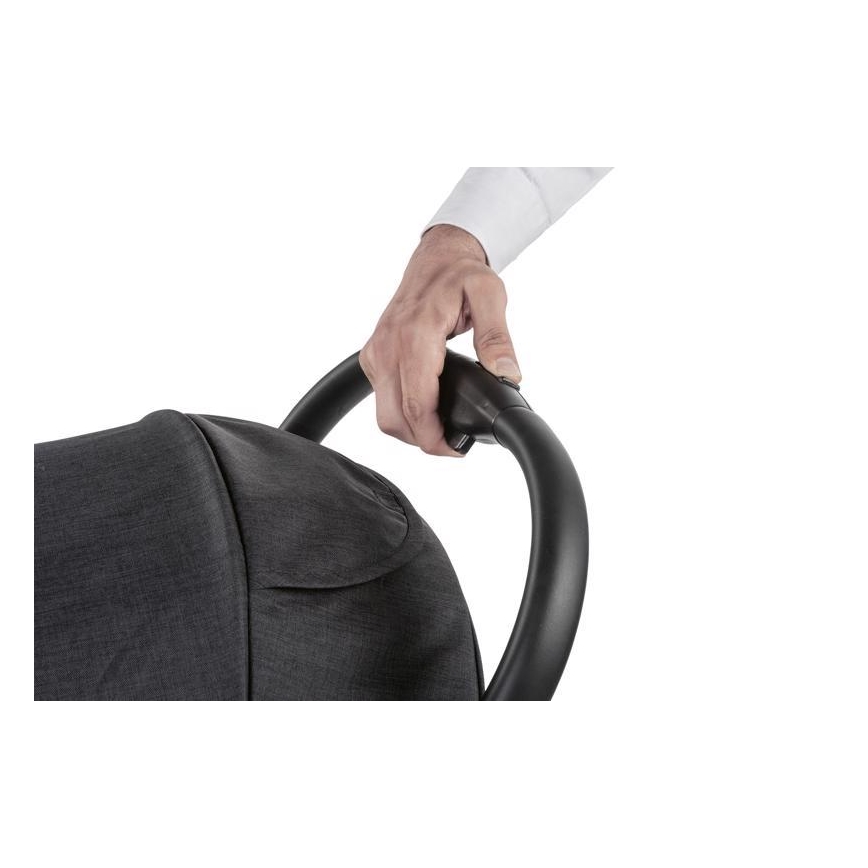 Chicco - Sittvagn TROLLEY ME mörk