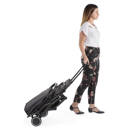 Chicco - Sittvagn TROLLEY ME mörk