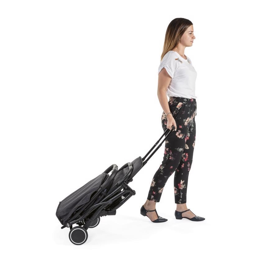 Chicco - Sittvagn TROLLEY ME mörk
