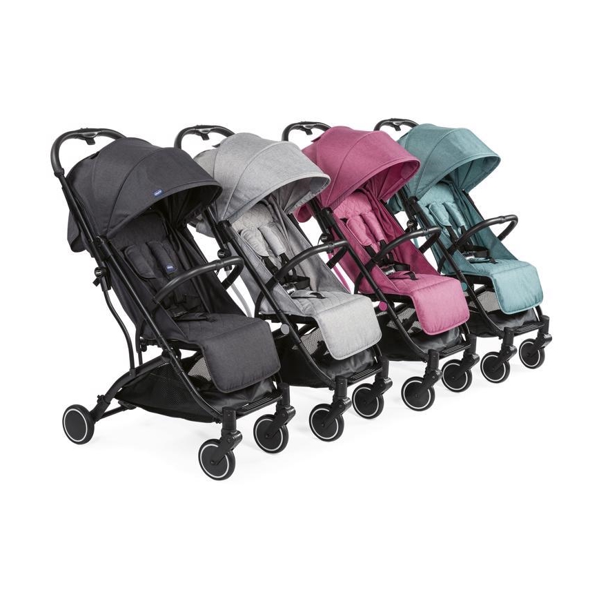 Chicco - Sittvagn TROLLEY ME mörk