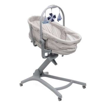 Chicco - Spjälsäng 05.01.2001 BABY HUG PRO beige