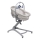 Chicco - Spjälsäng 05.01.2001 BABY HUG PRO beige