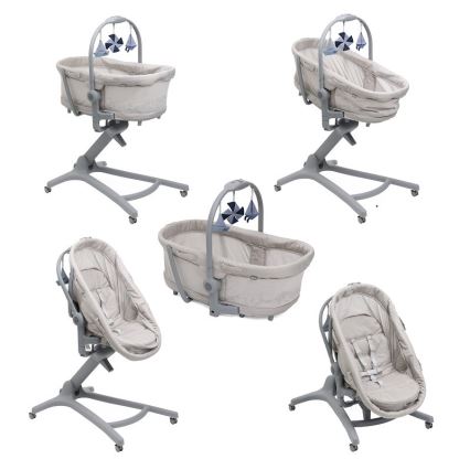 Chicco - Spjälsäng 05.01.2001 BABY HUG PRO beige