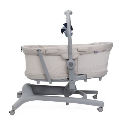 Chicco - Spjälsäng 05.01.2001 BABY HUG PRO beige